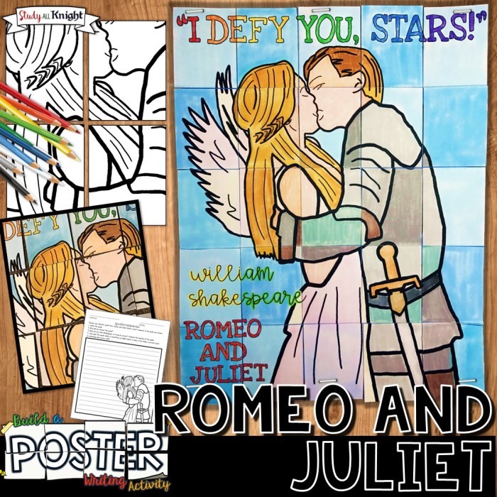 Elements of literature romeo and juliet