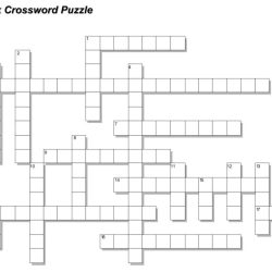 The blank and the ecstasy crossword