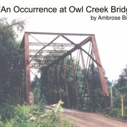 An occurrence at owl creek bridge practice