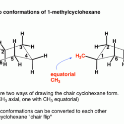 Chair cyclohexane conformation given framework axial position ax label each equatorial eq question transcribed text show solved